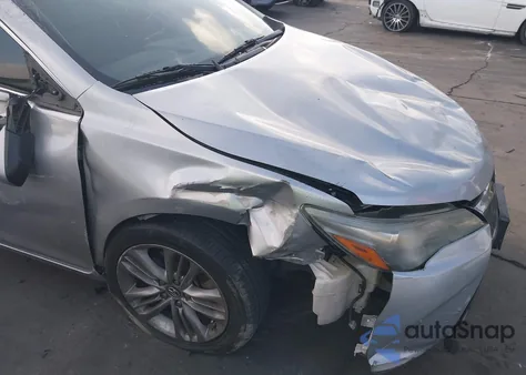 2017 Toyota Camry Se z USA, uszkodzony, nr VIN 4T1BF1FK4HU685027